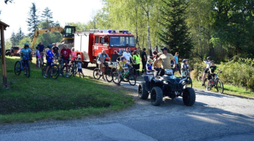 ReKreacja w Paśmie Brzanki – rowerowa przygoda w sercu natury.