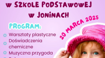 Dzień otwarty szkoły!