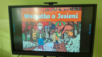 Powitanie jesieni w Przedszkolu.