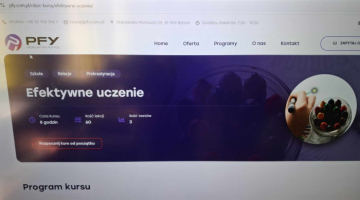 „Efektywne uczenie się”  kl. I-III